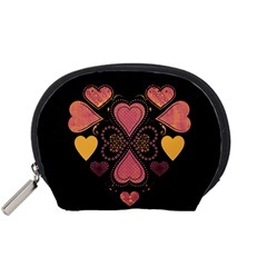 Love Collage Accessory Pouch (small)