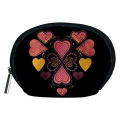 Love Collage Accessory Pouch (medium)