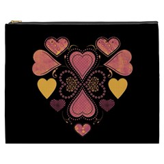 Love Collage Cosmetic Bag (xxxl)