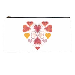 Love Collage Pencil Case