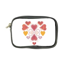 Love Collage Coin Purse