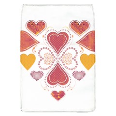 Love Collage Removable Flap Cover (large)