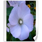 Moon Flower Canvas 8  x 10  (Unframed) 8.15 x9.66  Canvas - 1