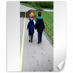 Best Friends Canvas 8  X 10  (unframed)