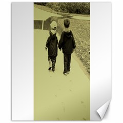 Best Friends Canvas 8  X 10  (unframed)