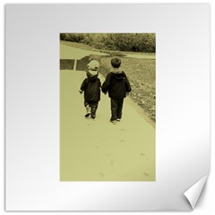 Best Friends Canvas 12  X 12  (unframed)