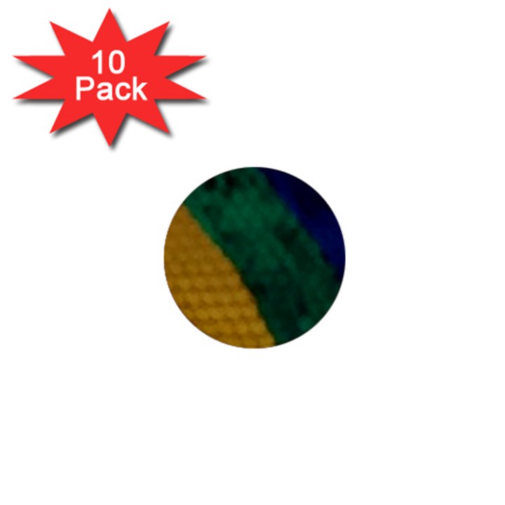 Rainbow 1  Mini Button (10 pack)