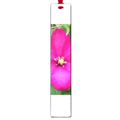 Clem Pink Large Bookmark