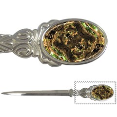 Artificial Tribal Jungle Print Letter Opener