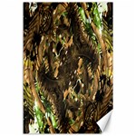 Artificial Tribal Jungle Print Canvas 12  x 18  (Unframed) 11.88 x17.36  Canvas - 1