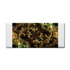 Artificial Tribal Jungle Print Hand Towel by dflcprints