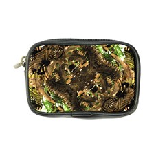 Artificial Tribal Jungle Print Coin Purse