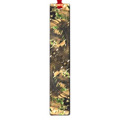 Artificial Tribal Jungle Print Large Bookmark by dflcprints