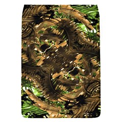 Artificial Tribal Jungle Print Removable Flap Cover (small) by dflcprints