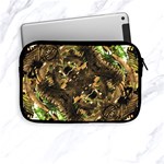 Artificial Tribal Jungle Print Apple iPad Mini Zippered Sleeve Front