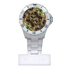 Artificial Tribal Jungle Print Nurses Watch