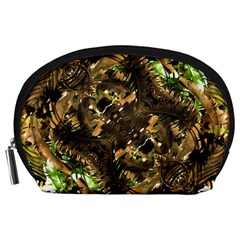 Artificial Tribal Jungle Print Accessory Pouch (large)