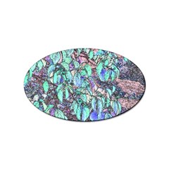 Colored Pencil Tree Leaves Drawing Sticker 10 Pack (oval) by LokisStuffnMore