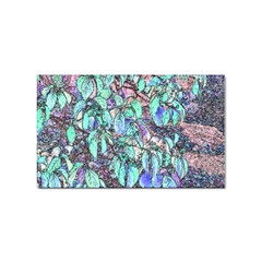 Colored Pencil Tree Leaves Drawing Sticker 10 Pack (rectangle) by LokisStuffnMore