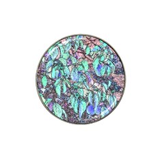 Colored Pencil Tree Leaves Drawing Golf Ball Marker (for Hat Clip) by LokisStuffnMore