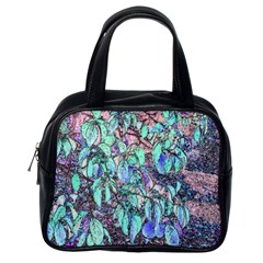 Colored Pencil Tree Leaves Drawing Classic Handbag (one Side) by LokisStuffnMore