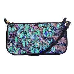 Colored Pencil Tree Leaves Drawing Evening Bag by LokisStuffnMore