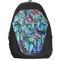 Colored Pencil Tree Leaves Drawing Backpack Bag by LokisStuffnMore