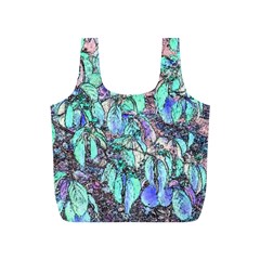 Colored Pencil Tree Leaves Drawing Reusable Bag (s) by LokisStuffnMore