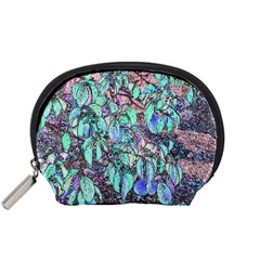 Colored Pencil Tree Leaves Drawing Accessory Pouch (small)