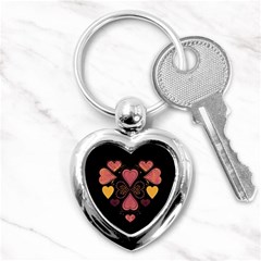 Love Collage Key Chain (heart)