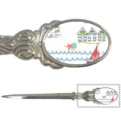 Summer Holiday Letter Opener