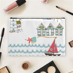 Summer Holiday Cosmetic Bag (large)