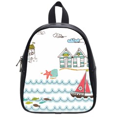 Summer Holiday School Bag (small)