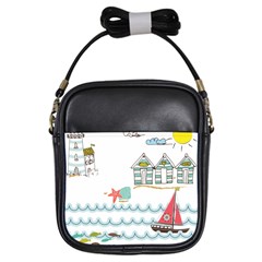 Summer Holiday Girl s Sling Bag