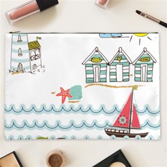 Summer Holiday Cosmetic Bag (xxl)