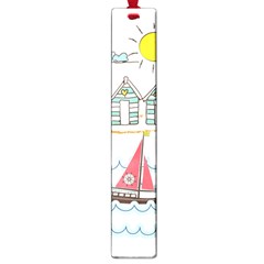 Summer Holiday Large Bookmark