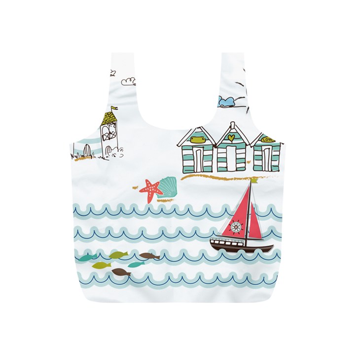 Summer Holiday Reusable Bag (S)