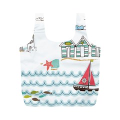 Summer Holiday Reusable Bag (m)