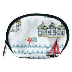 Summer Holiday Accessory Pouch (medium)