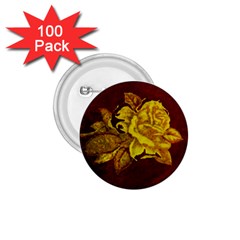 Rose 1 75  Button (100 Pack)