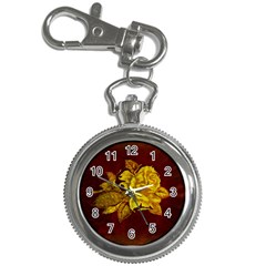 Rose Key Chain Watch