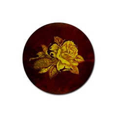 Rose Drink Coaster (round)