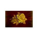 Rose Sticker (Rectangle) Front