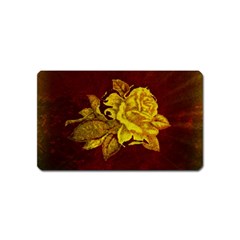 Rose Magnet (name Card)