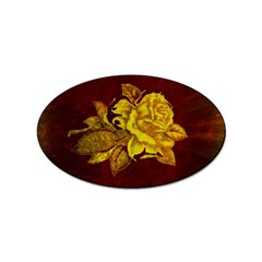 Rose Sticker 100 Pack (oval)