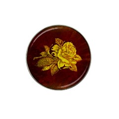 Rose Golf Ball Marker (for Hat Clip)