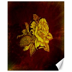 Rose Canvas 16  X 20  (unframed) by ankasdesigns