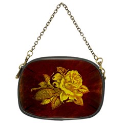 Rose Chain Purse (two Sided) 