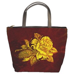 Rose Bucket Handbag