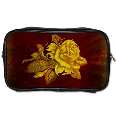 Rose Travel Toiletry Bag (two Sides)